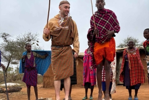 MASAI-DORP CULTURELE ERVARING DAGTOCHT.