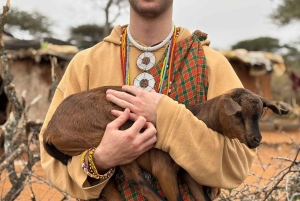 MASAI-DORP CULTURELE ERVARING DAGTOCHT.