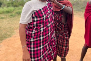 MASAI-DORP CULTURELE ERVARING DAGTOCHT.