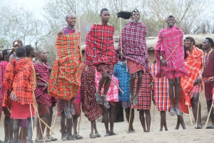 MASAI-DORP CULTURELE ERVARING DAGTOCHT.