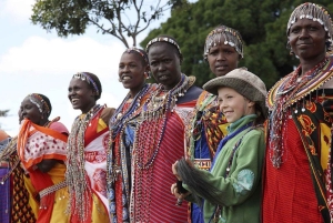 MASAI-DORP CULTURELE ERVARING DAGTOCHT.