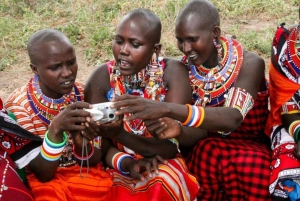 MASAI-DORP CULTURELE ERVARING DAGTOCHT.