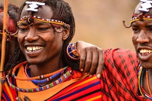 MASAI-DORP CULTURELE ERVARING DAGTOCHT.