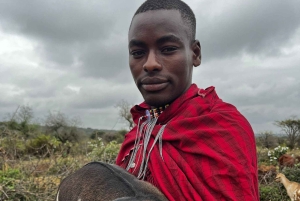 MASAI-DORP CULTURELE ERVARING DAGTOCHT.