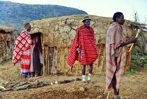MASAI-DORP CULTURELE ERVARING DAGTOCHT.