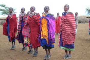 MASAI-DORP CULTURELE ERVARING DAGTOCHT.