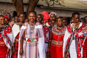 MASAI-DORP CULTURELE ERVARING DAGTOCHT.