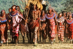 MASAI-DORP CULTURELE ERVARING DAGTOCHT.