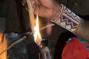 TOUR DI UN GIORNO DELL'ESPERIENZA CULTURALE DEL VILLAGGIO MASAI.