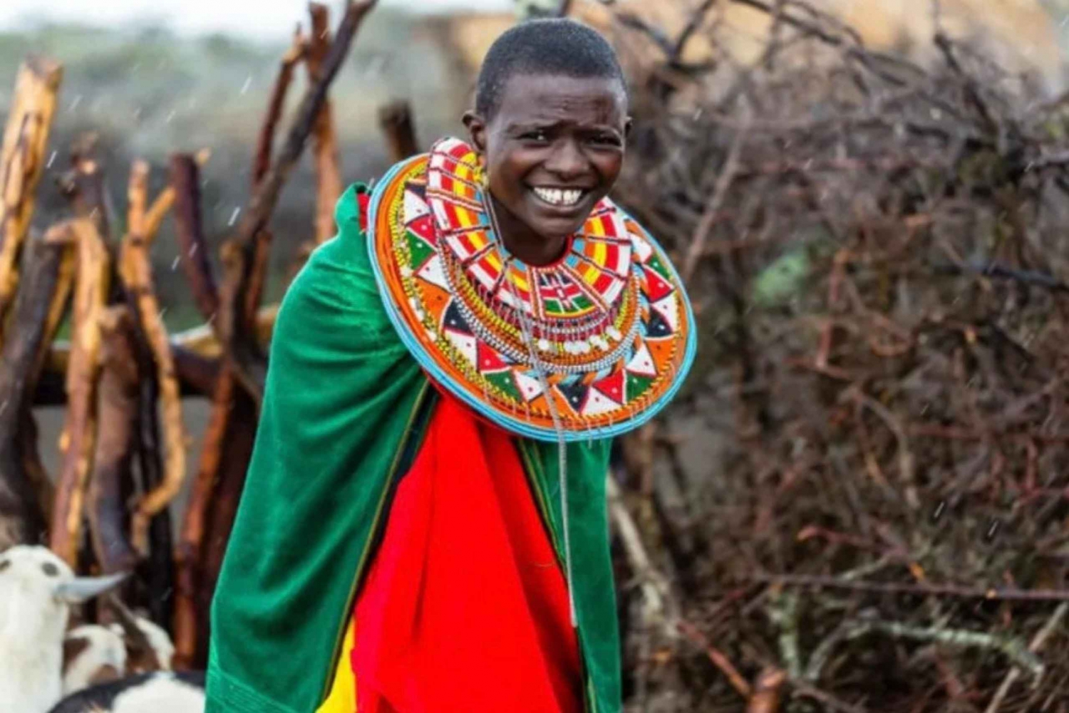 Jednodniowa wycieczka do wioski masajskiej z Nairobi