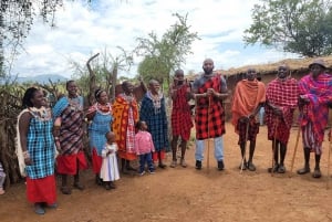 Masai Village Experience (Day trip)