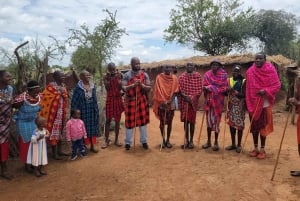 Masai Village Experience (Day trip)