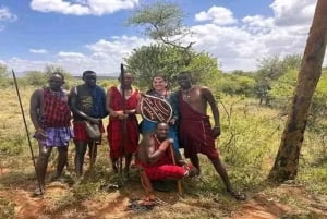 Masai Village Experience (Day trip)