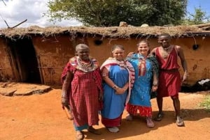 Masai Village Experience (Day trip)