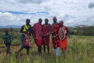 Masai Village Experience (dagstur)