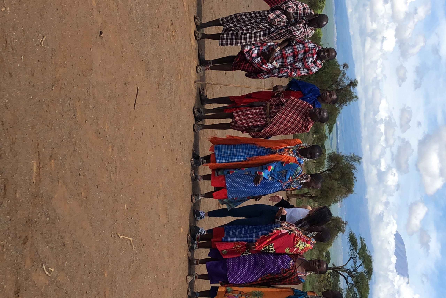 Masai landsbytur og kultur til Kajiado fra Nairobi.