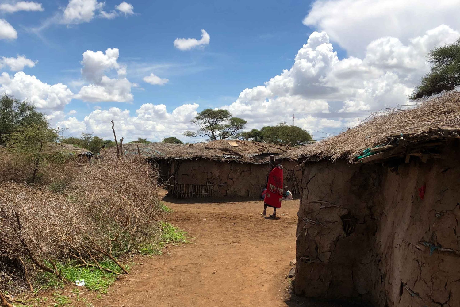 Masai-byrundtur och kultur till Kajiado från Nairobi.
