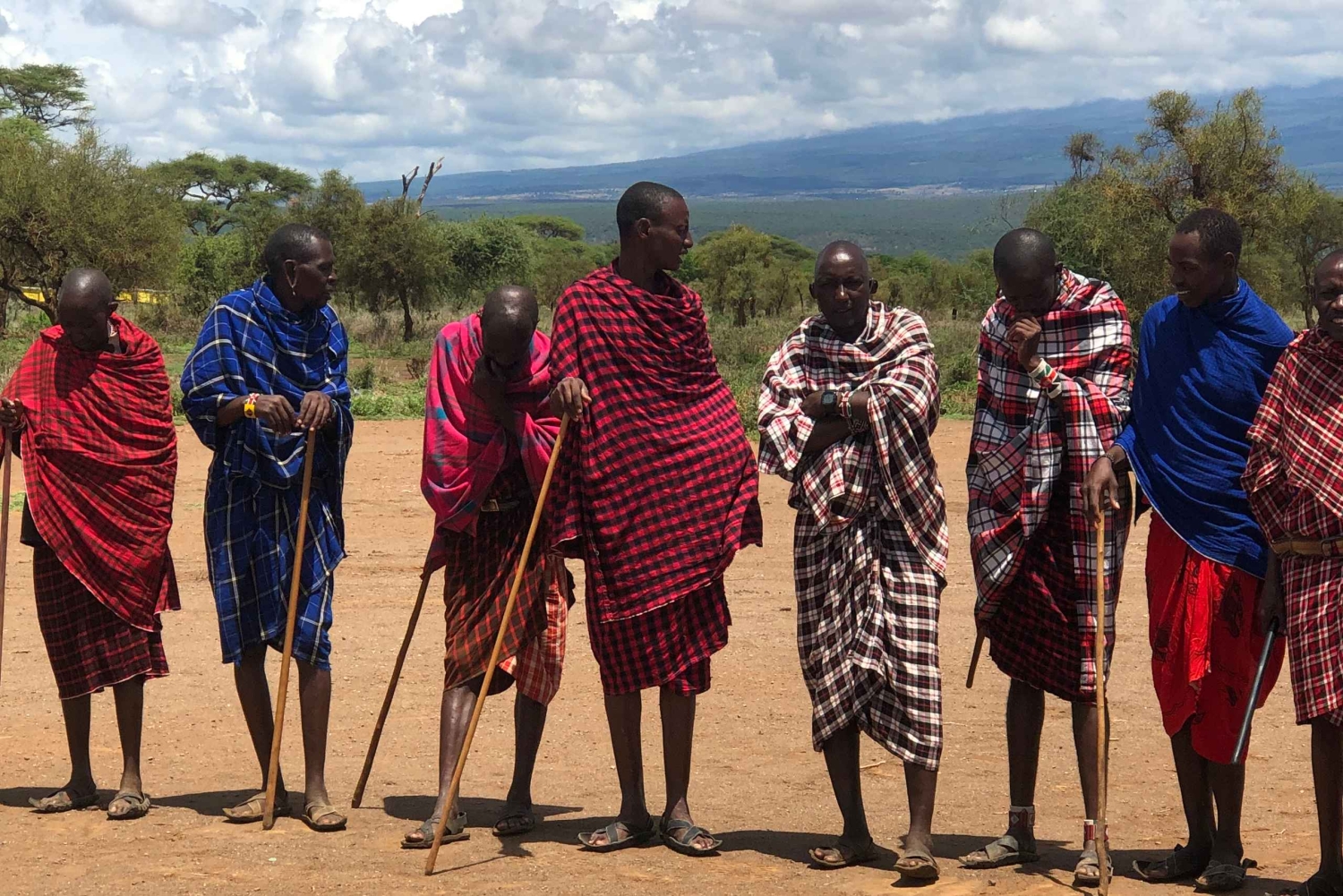 Masai-byrundtur och kultur till Kajiado från Nairobi.