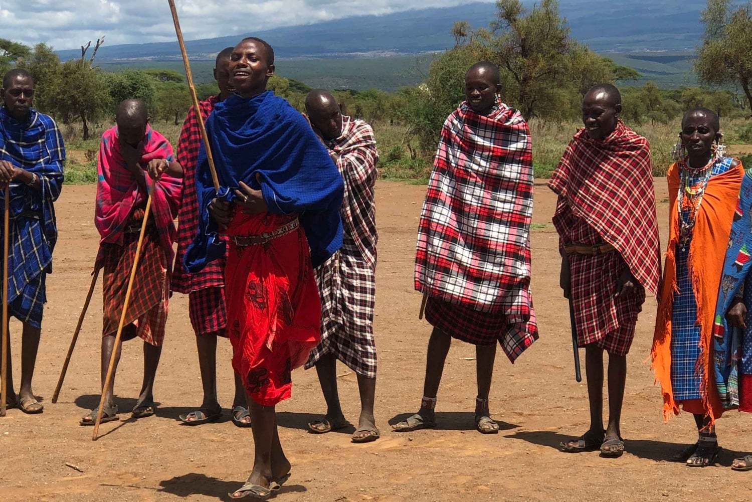 Masai-byrundtur och kultur till Kajiado från Nairobi.