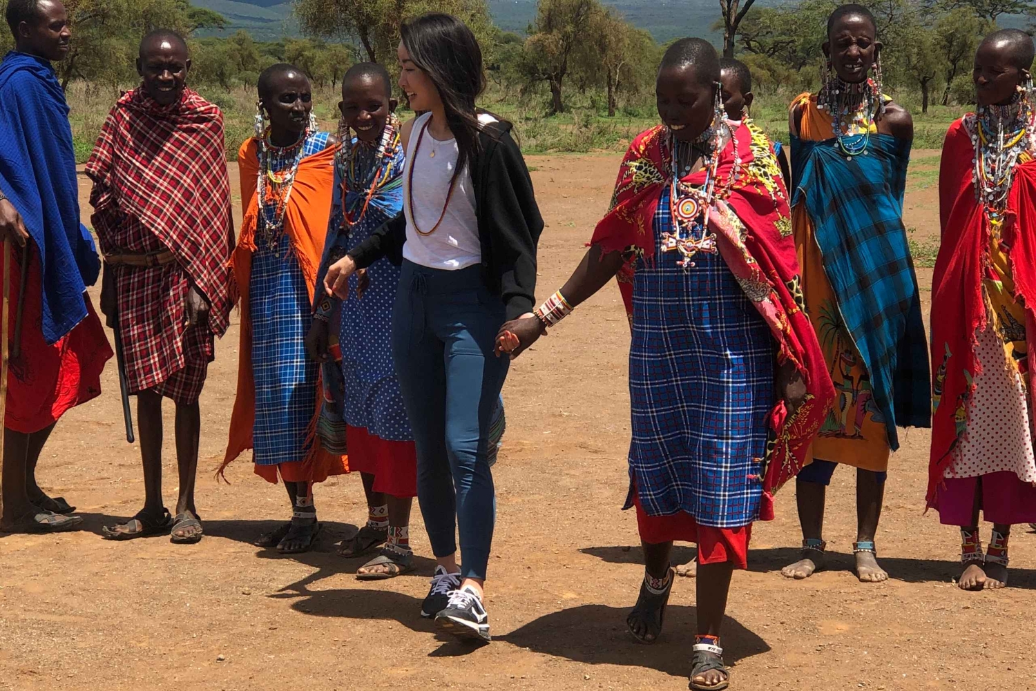 Masai-byrundtur och kultur till Kajiado från Nairobi.