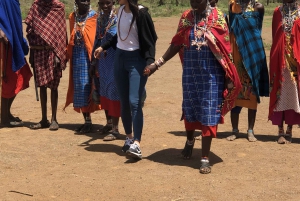 Masai village tour and culture to Kajiado from Nairobi.
