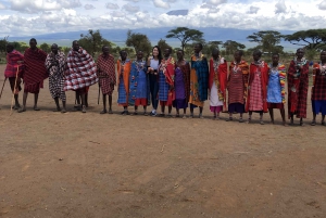 Masai village tour and culture to Kajiado from Nairobi.