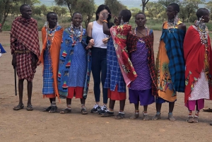 Masai village tour and culture to Kajiado from Nairobi.