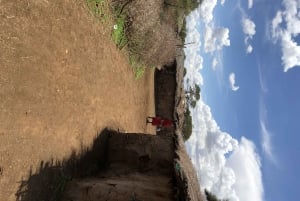 Masai-kyläkierros ja kulttuuri Kajiadoon Nairobista.