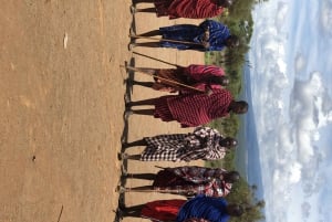 Masai landsbytur og kultur til Kajiado fra Nairobi.