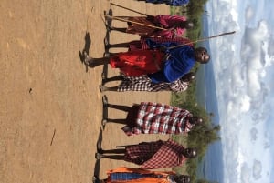 Wycieczka po wiosce Masajów i kultura do Kajiado z Nairobi.