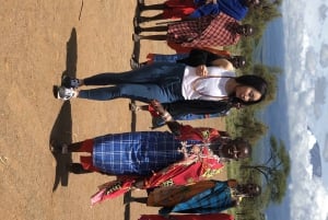 Passeio pela vila Masai e cultura para Kajiado saindo de Nairóbi.