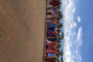 Masai-dorpstour en cultuur naar Kajiado vanuit Nairobi.