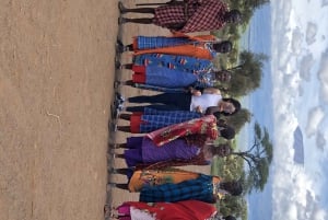 Visita a la aldea y cultura masai de Kajiado desde Nairobi.