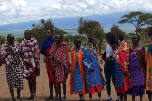 Masai-byrundtur och kultur till Kajiado från Nairobi.