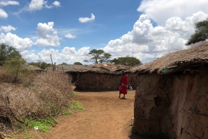 Masai-byrundtur och kultur till Kajiado från Nairobi.