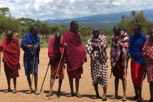 Masai-byrundtur och kultur till Kajiado från Nairobi.