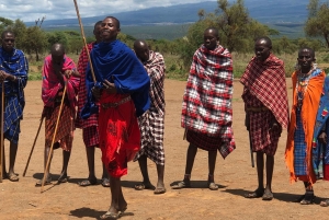 Masai-byrundtur och kultur till Kajiado från Nairobi.