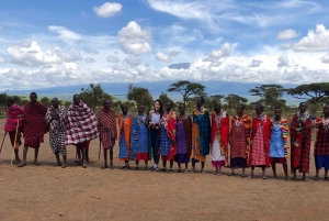 Masai-byrundtur och kultur till Kajiado från Nairobi.