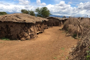 Masai-byrundtur och kultur till Kajiado från Nairobi.
