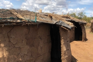 Masai-byrundtur och kultur till Kajiado från Nairobi.