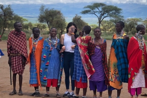 Masai-byrundtur och kultur till Kajiado från Nairobi.