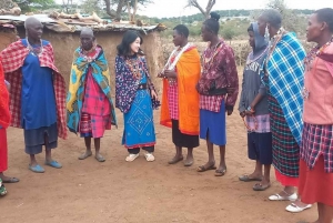Masai village tour from Nairobi