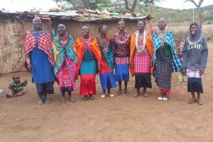 Masai village tour from Nairobi