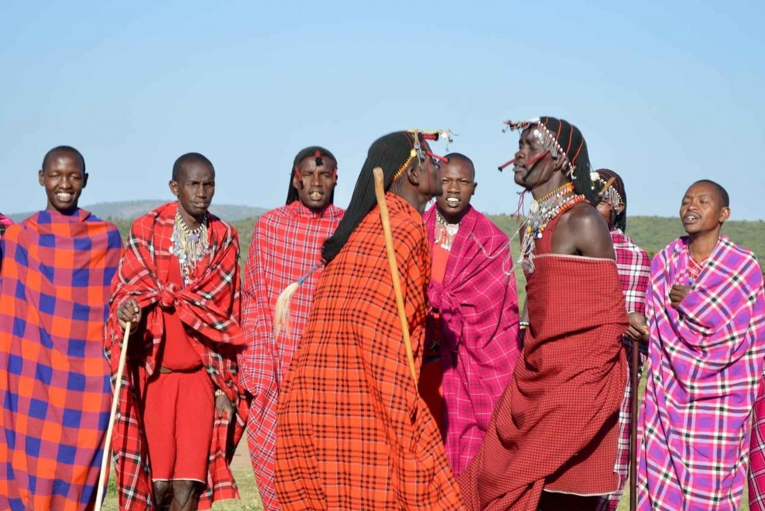 Wizyta w wiosce Masajów z całodniowej wycieczki do Nairobi