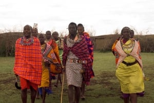 Besøg i masailandsby fra Nairobi Dagstur