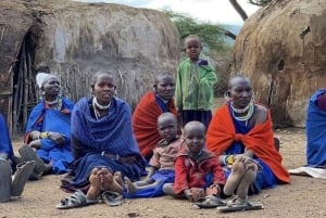 Masai Village Visit From Nairobi Day Tour