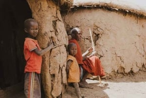 Masai Village Visit From Nairobi Day Tour