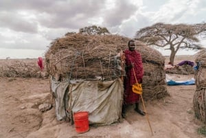 Masai Village Visit From Nairobi Day Tour