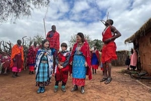 Masai Village Visit From Nairobi Day Tour