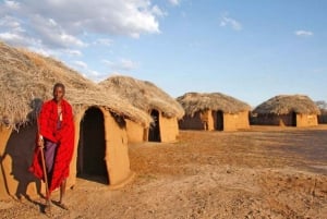 Masai Village Visit From Nairobi Day Tour